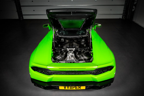Lamborghini Huracan Carbon Intake
