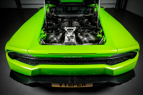 Lamborghini Huracan Carbon Intake