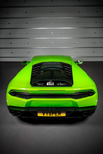 Lamborghini Huracan Carbon Intake