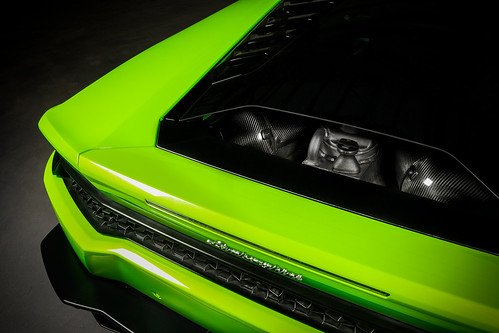 Lamborghini Huracan Carbon Intake