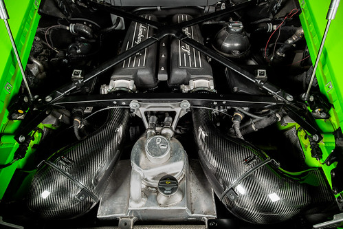 Lamborghini Huracan Carbon Intake