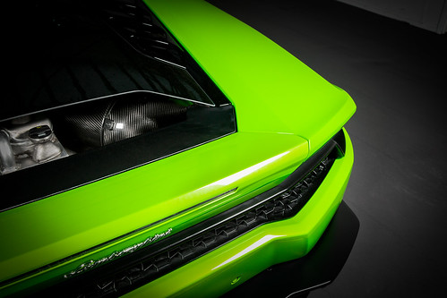 Lamborghini Huracan Carbon Engine Cover Set Matte Finish