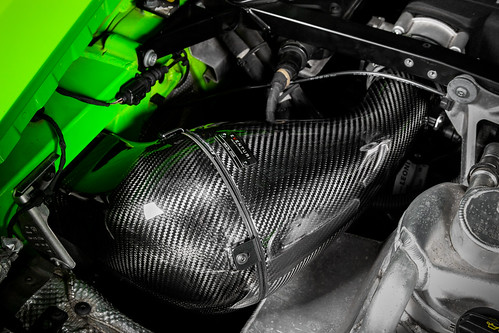 Lamborghini Huracan Carbon Engine Cover Set Matte Finish