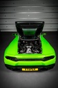 Lamborghini Huracan Carbon Engine Cover Set Matte Finish