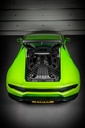 Lamborghini Huracan Carbon Engine Cover Set Matte Finish