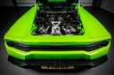 Lamborghini Huracan Carbon Engine Cover Set Matte Finish