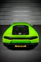 Lamborghini Huracan Carbon Engine Cover Set Matte Finish