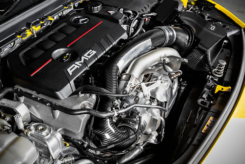 Mercedes A35 AMG, GLA35, GLB35, A250 Carbon Intake