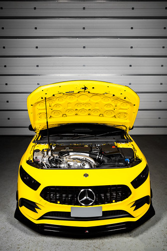 Mercedes A35 AMG, GLA35, GLB35, A250 Carbon Intake