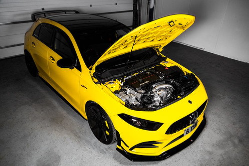 Mercedes A35 AMG, GLA35, GLB35, A250 Carbon Intake