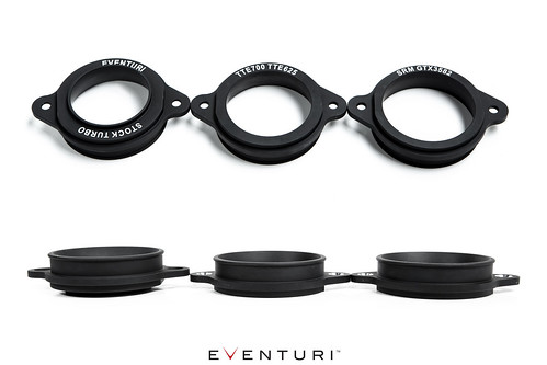 Eventuri - Audi RS3 / TTRS Gen 2 8V 8Y LHD Carbon turbo inlet with NO FLANGE