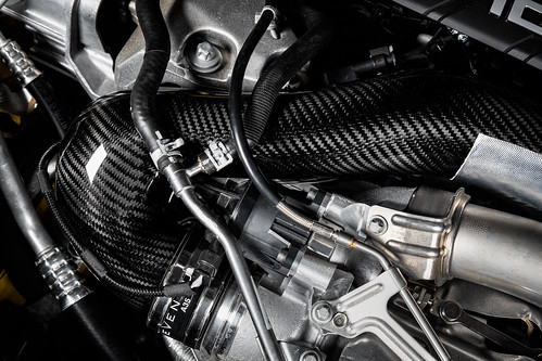 Mercedes A35 AMG Turbo Tube