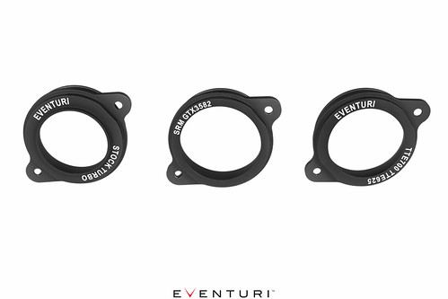 Eventuri - Audi RS3 / TTRS Gen 2 8V 8Y LHD Carbon turbo inlet with NO FLANGE