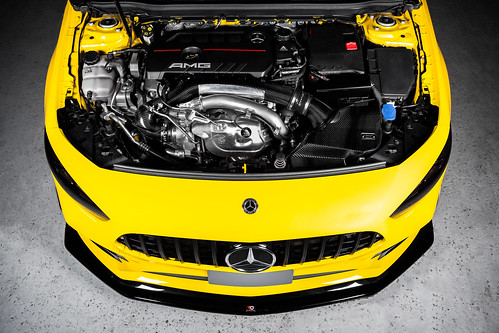Mercedes A35 AMG Turbo Tube