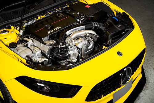 Mercedes A35 AMG Turbo Tube