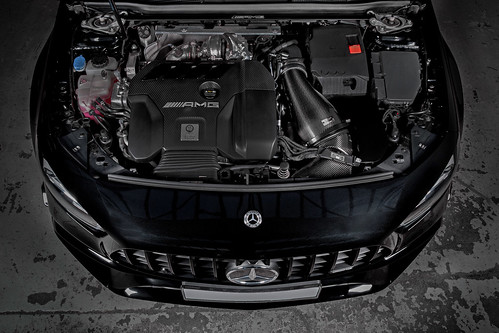 Mercedes A45S CLA45S GLA45 GLB45 AMG Carbon Intake