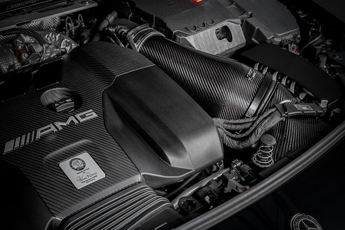 Mercedes A45S CLA45S GLA45 GLB45 AMG Carbon Intake