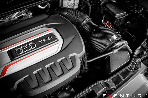 Eventuri - Audi S1 2.0 TFSI Black Carbon intake