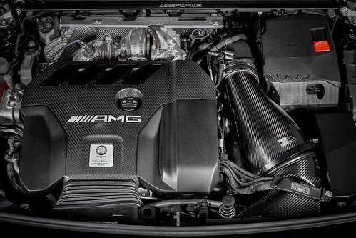 Mercedes A45S CLA45S GLA45 GLB45 AMG Carbon Intake