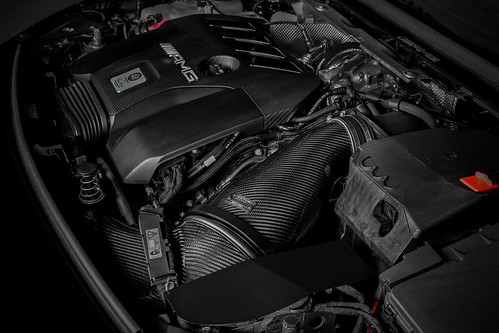 Mercedes A45S CLA45S GLA45 GLB45 AMG Carbon Intake