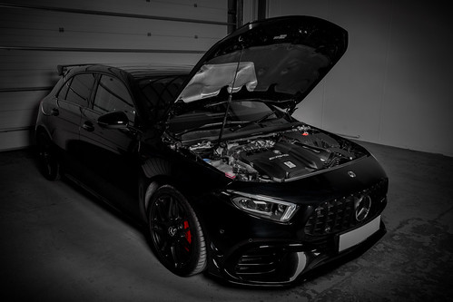 Mercedes A45S CLA45S GLA45 GLB45 AMG Carbon Intake