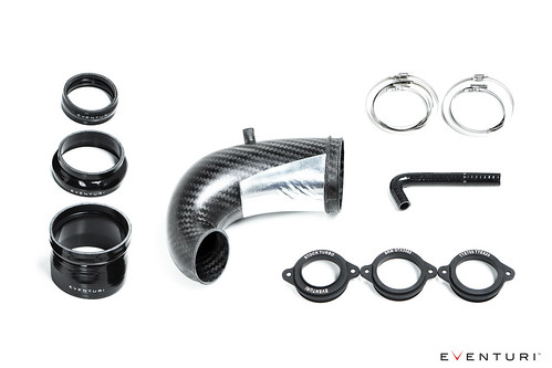 Eventuri - Audi RS3 / TTRS Gen 2 8V 8Y LHD Carbon turbo inlet with NO FLANGE