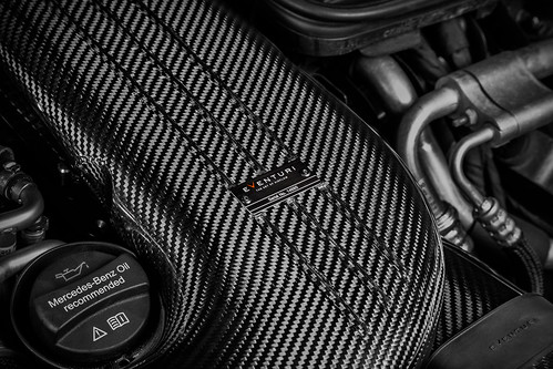 Mercedes all X205 C63/C63S variants, AMG Carbon intake