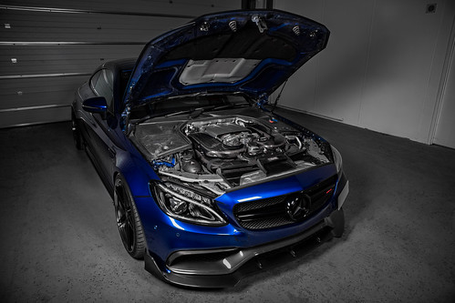 Mercedes all X205 C63/C63S variants, AMG Carbon intake