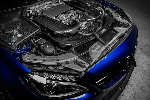 Mercedes all X205 C63/C63S variants, AMG Carbon intake