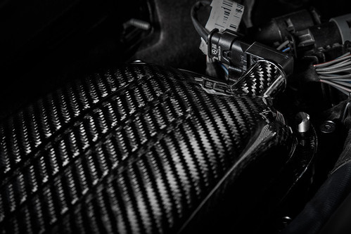 Mercedes GLC63S carbon intake