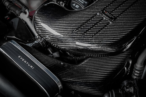 Mercedes GLC63S carbon intake