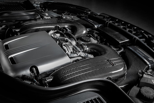 Mercedes GLC63S carbon intake
