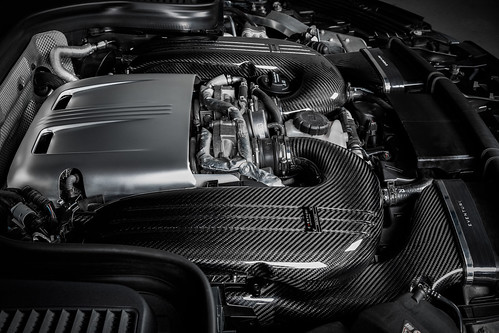 Mercedes GLC63S carbon intake