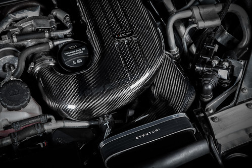 Mercedes GLC63S carbon intake