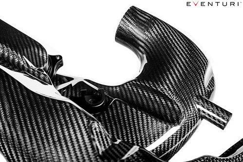Mercedes GLC63S carbon intake