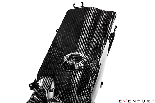 Mercedes GLC63S carbon intake
