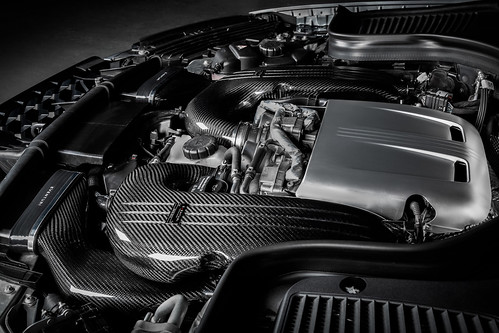 Mercedes GLC63S carbon intake