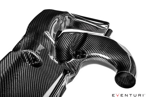 Mercedes GLC63S carbon intake