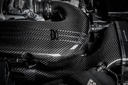 Mercedes GLC63S carbon intake