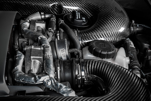 Mercedes GLC63S carbon intake