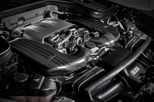 Mercedes GLC63S carbon intake