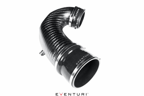 Eventuri - Audi RS3 / TTRS Gen 2 8V 8Y LHD Carbon turbo inlet with NO FLANGE
