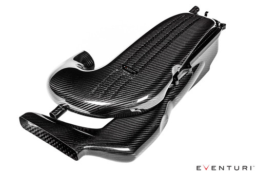 Mercedes GLC63S carbon intake