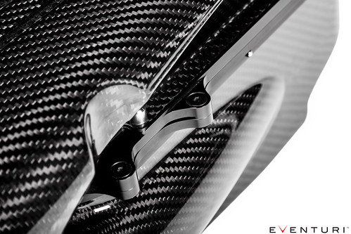 Mercedes GLC63S carbon intake