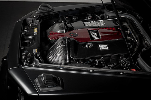 Mercedes G63 carbon intake & Engine Cover