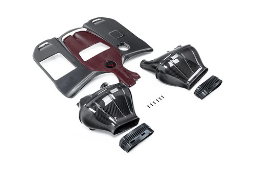 Mercedes G63 carbon intake & Engine Cover