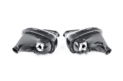 Mercedes G63 carbon intake & Engine Cover