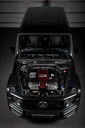 Mercedes G63 carbon intake & Engine Cover