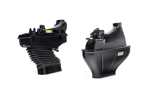 Mercedes G63 carbon intake & Engine Cover