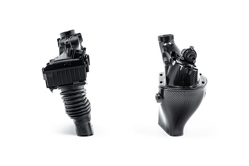 Mercedes G63 carbon intake & Engine Cover